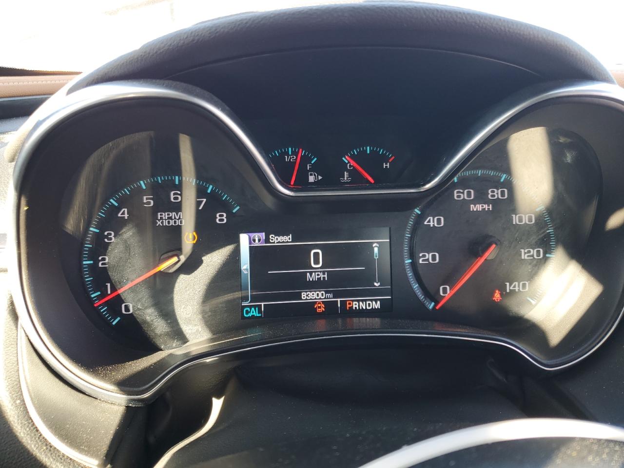 CHEVROLET IMPALA LTZ