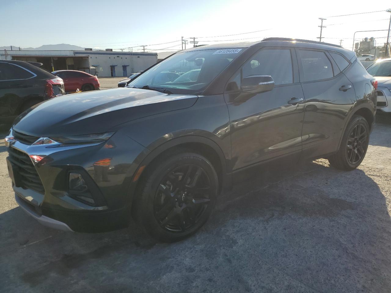 CHEVROLET BLAZER 2LT