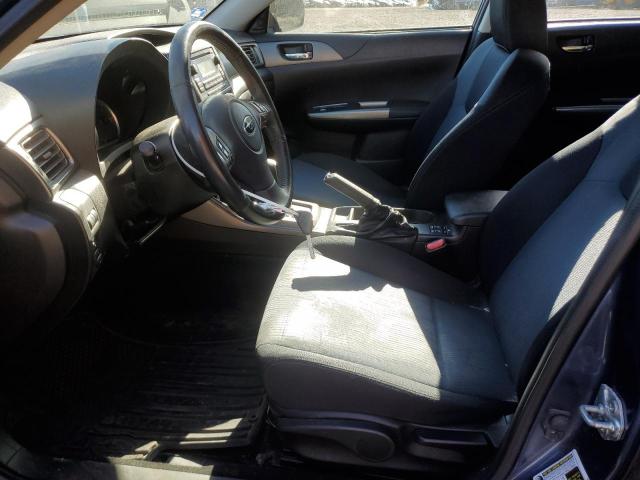 2011 SUBARU IMPREZA OU - JF1GH6D67BH823527