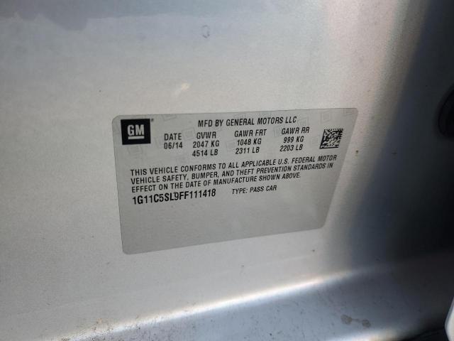 2015 CHEVROLET MALIBU 1LT - 1G11C5SL9FF111418