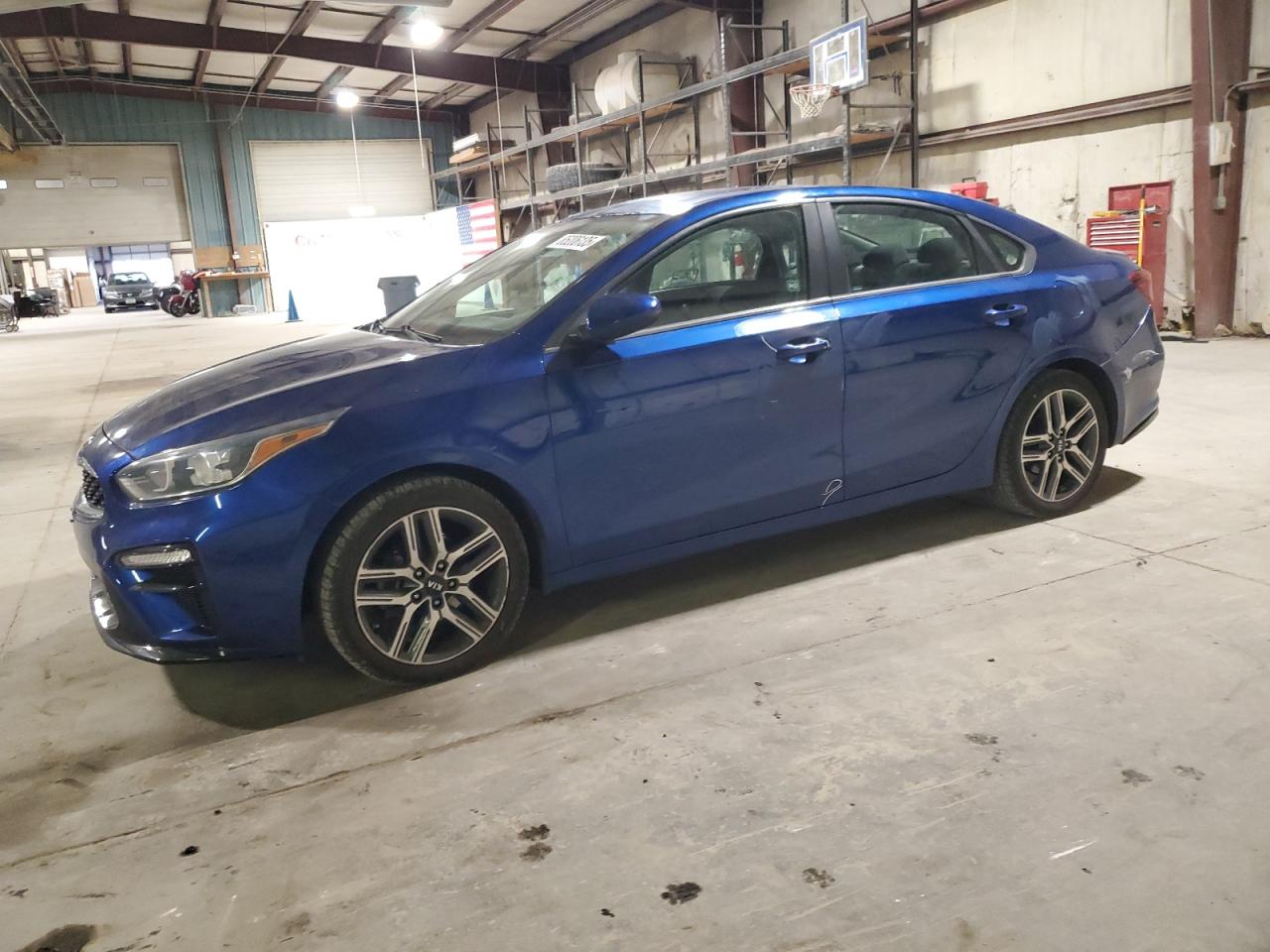 KIA FORTE GT LINE