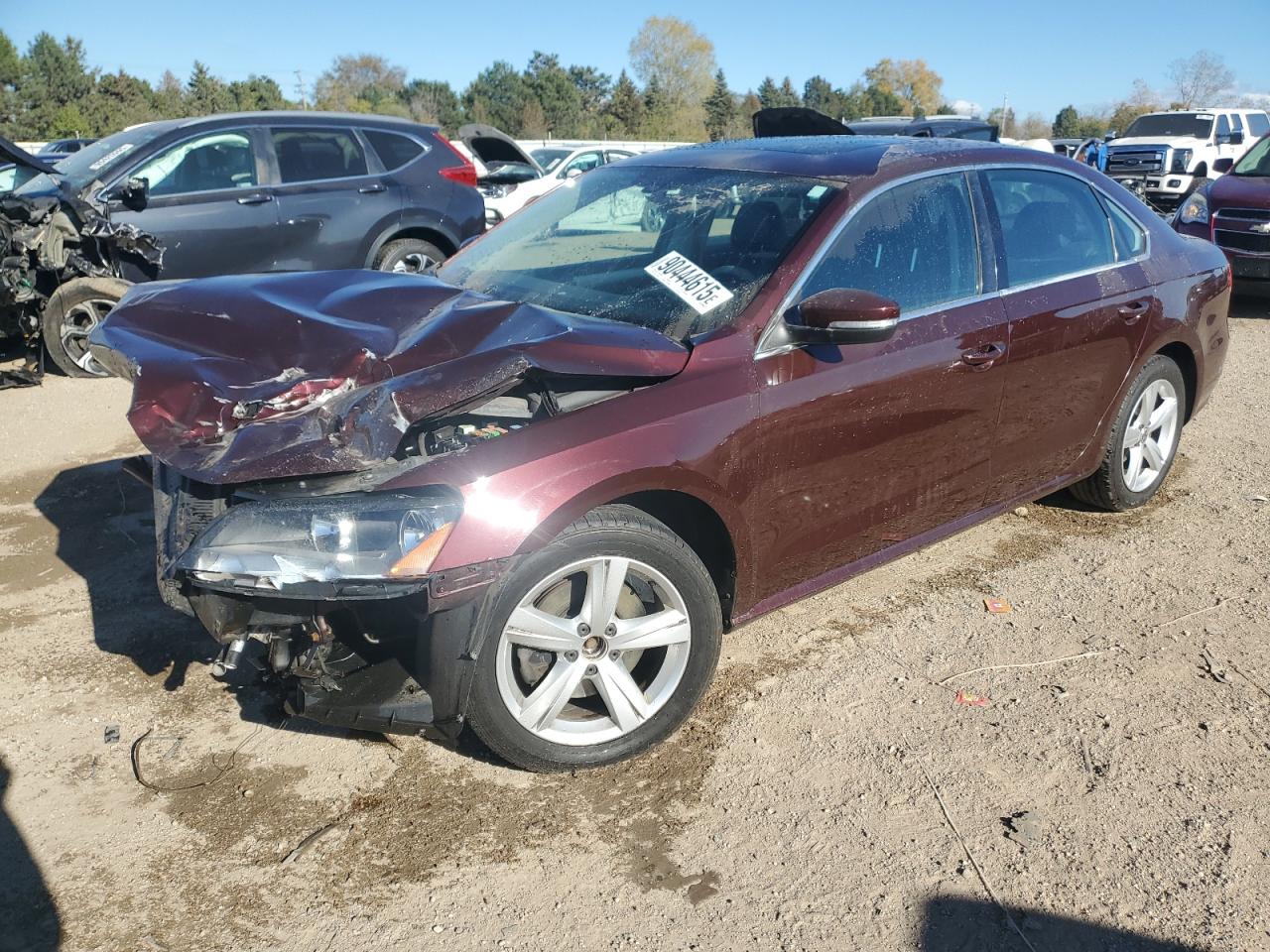 VOLKSWAGEN PASSAT SE