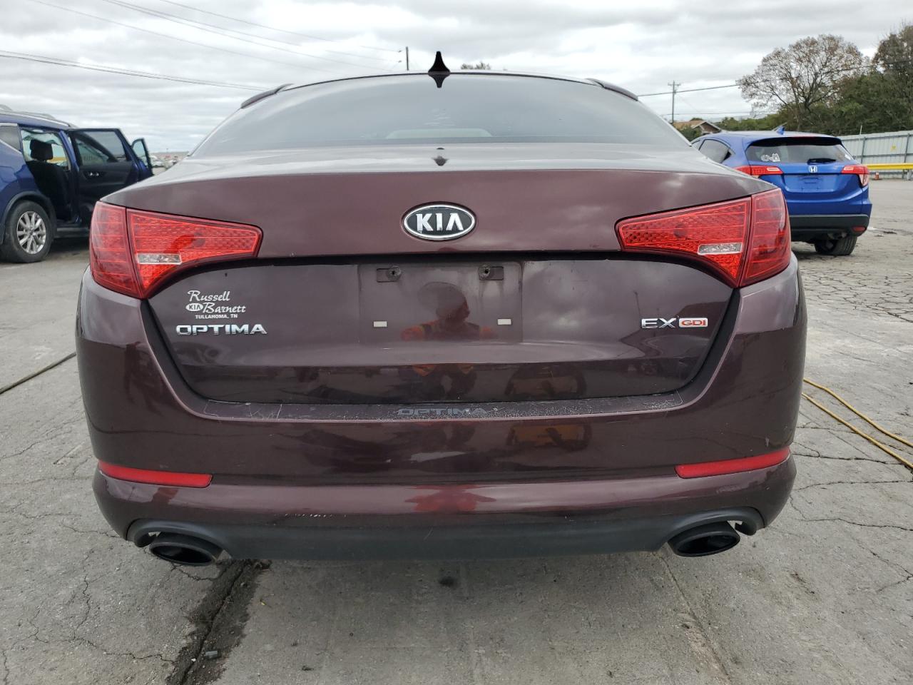 KIA OPTIMA EX