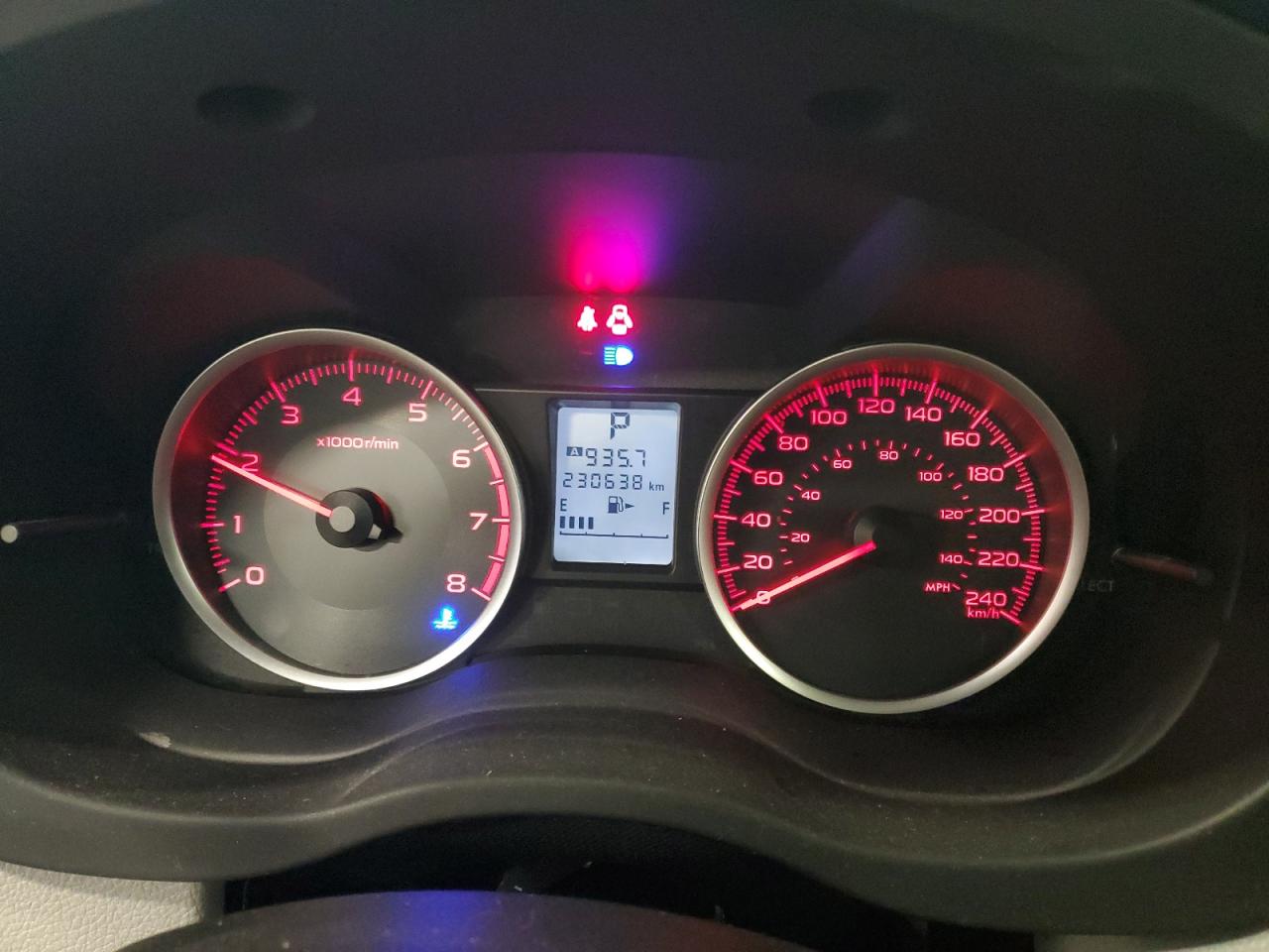 SUBARU FORESTER 2.5I PREMIUM