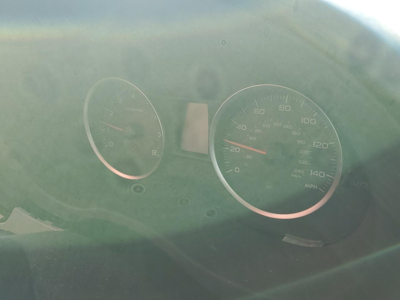 SUBARU FORESTER 2.5I