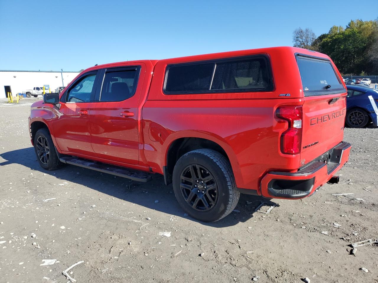CHEVROLET SILVERADO K1500 RST