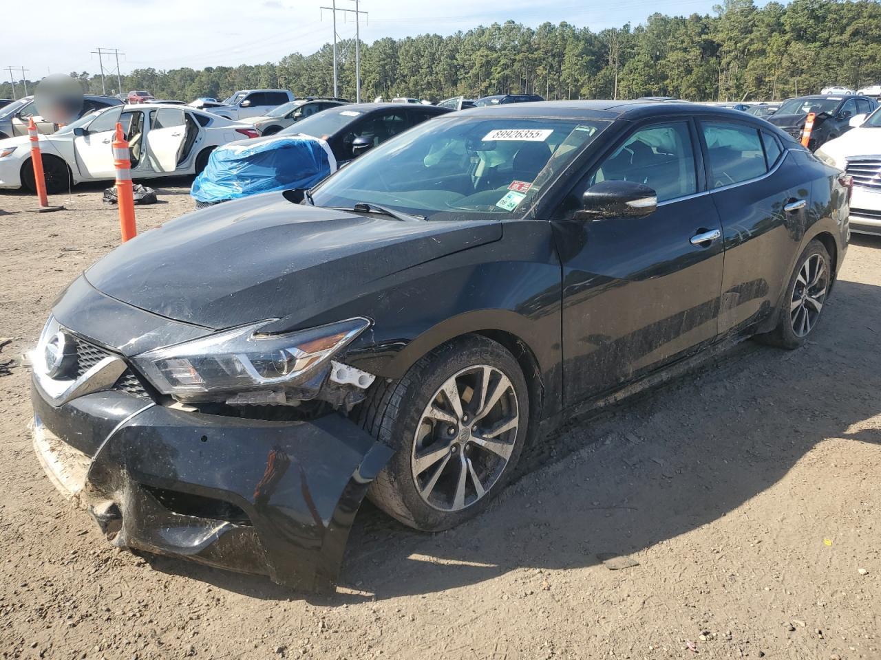 Lot #3280460157 2017 NISSAN MAXIMA 3.5