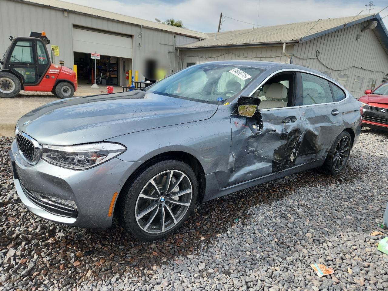 BMW 6 SERIES GT XIGT