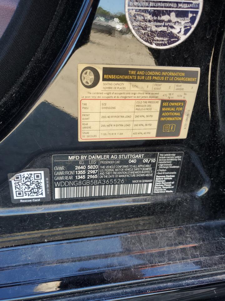 MERCEDES-BENZ S-CLASS 550 4MATIC