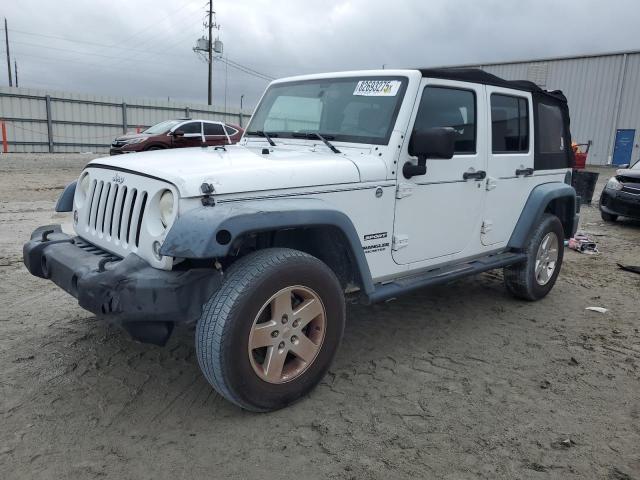 Global Auto Auctions: 2014 JEEP WRANGLER U