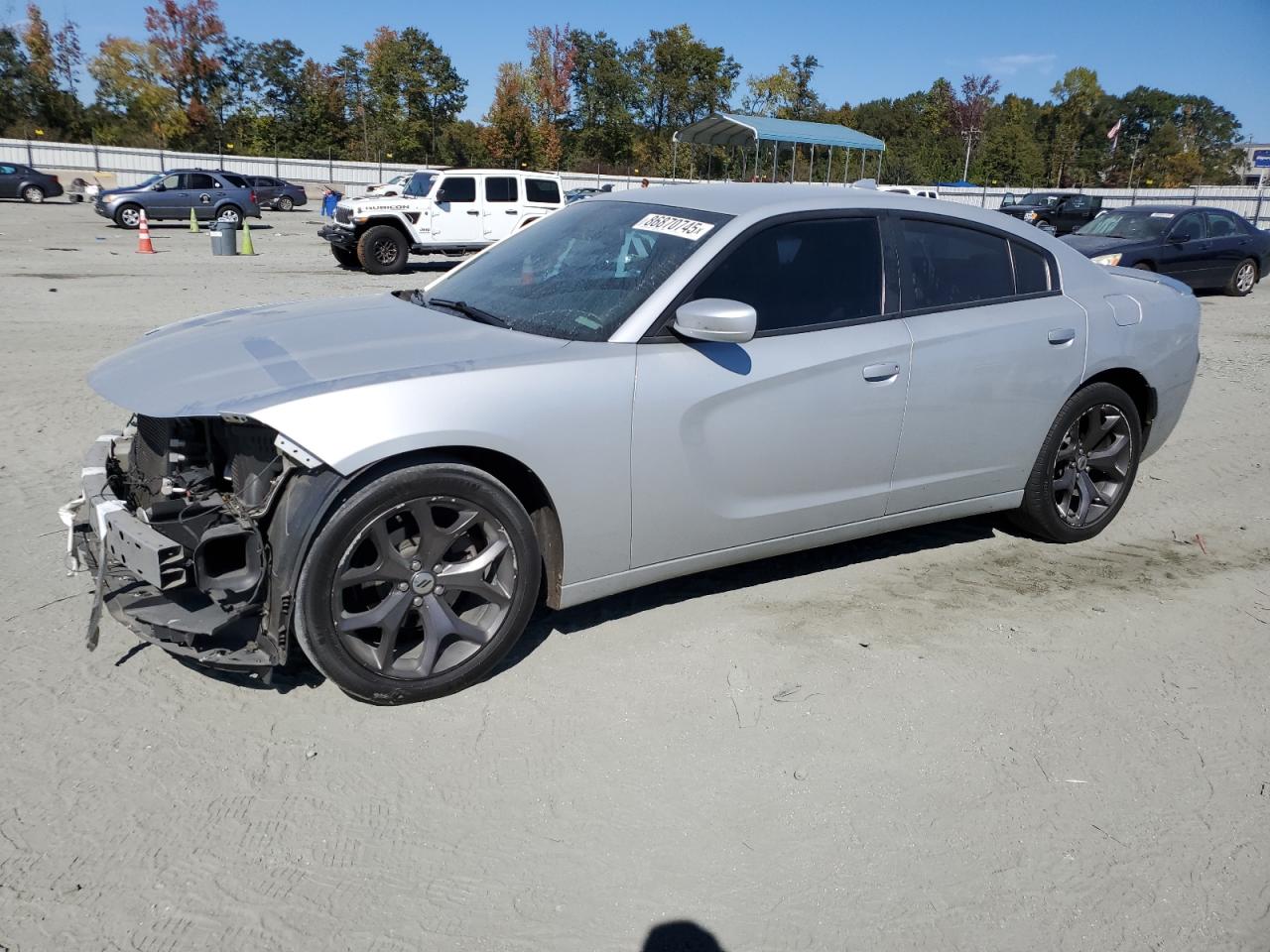 Lot #3282583889 2019 DODGE CHARGER SX