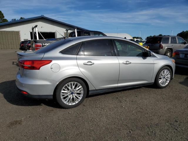 FORD FOCUS TITA 2017 silver  gas 1FADP3J24HL206226 photo #4