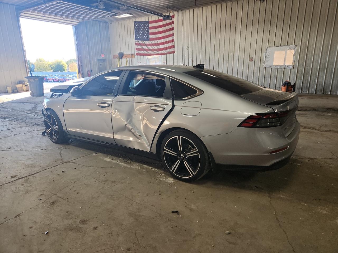 Lot #3302923073 2023 HONDA ACCORD HYB