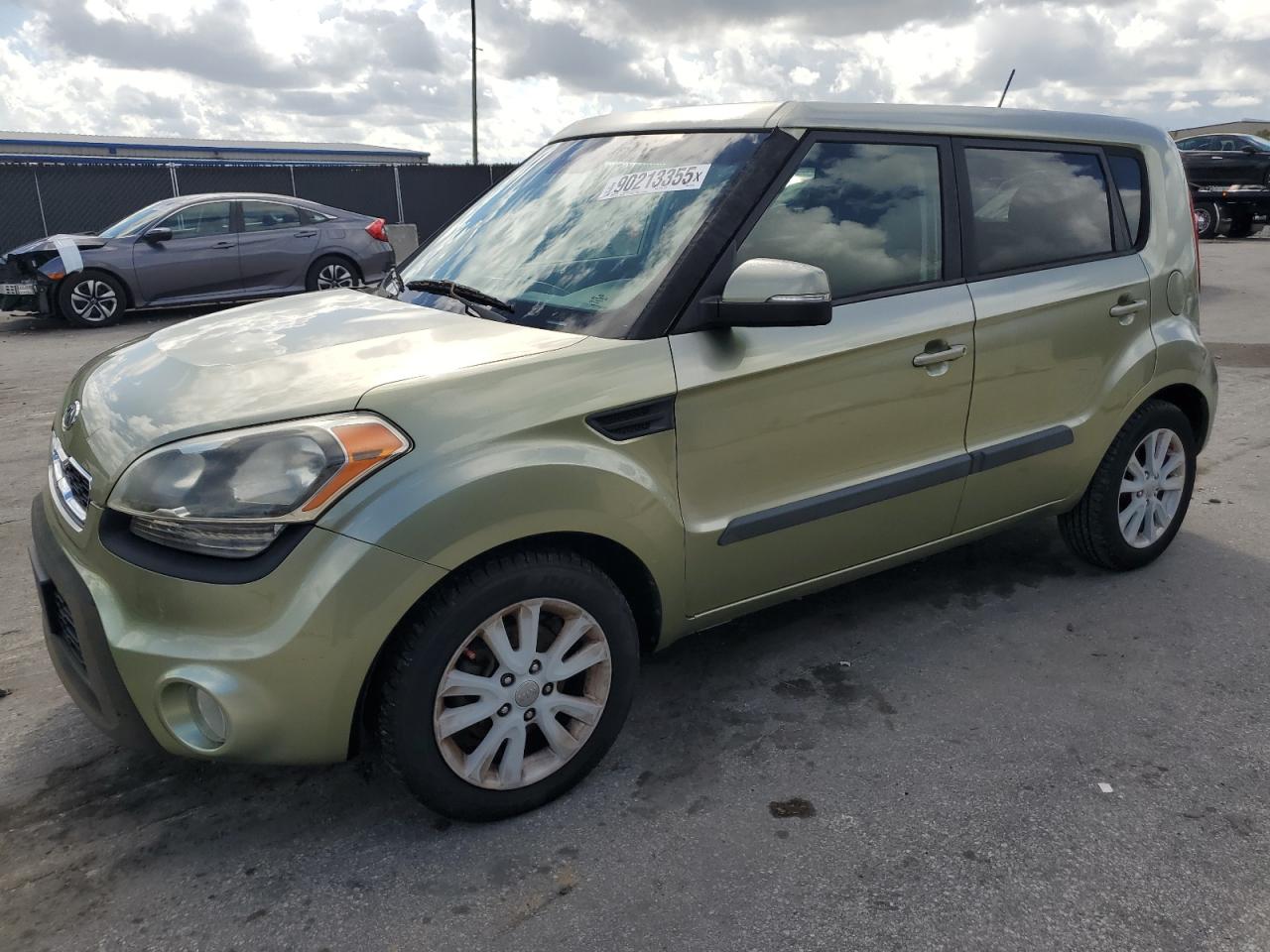 KIA SOUL +