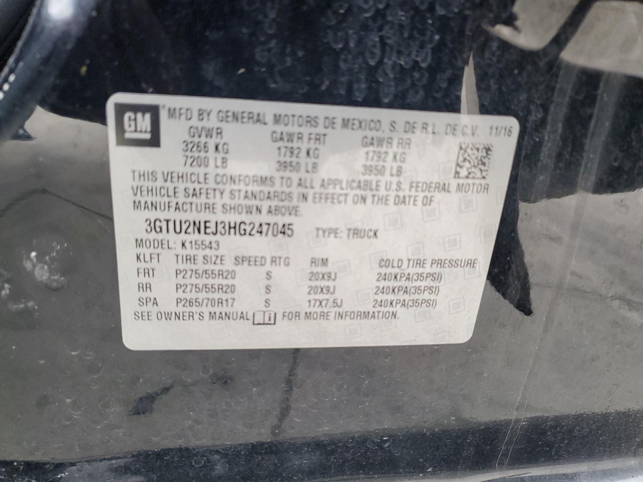 GMC SIERRA K1500 SLT