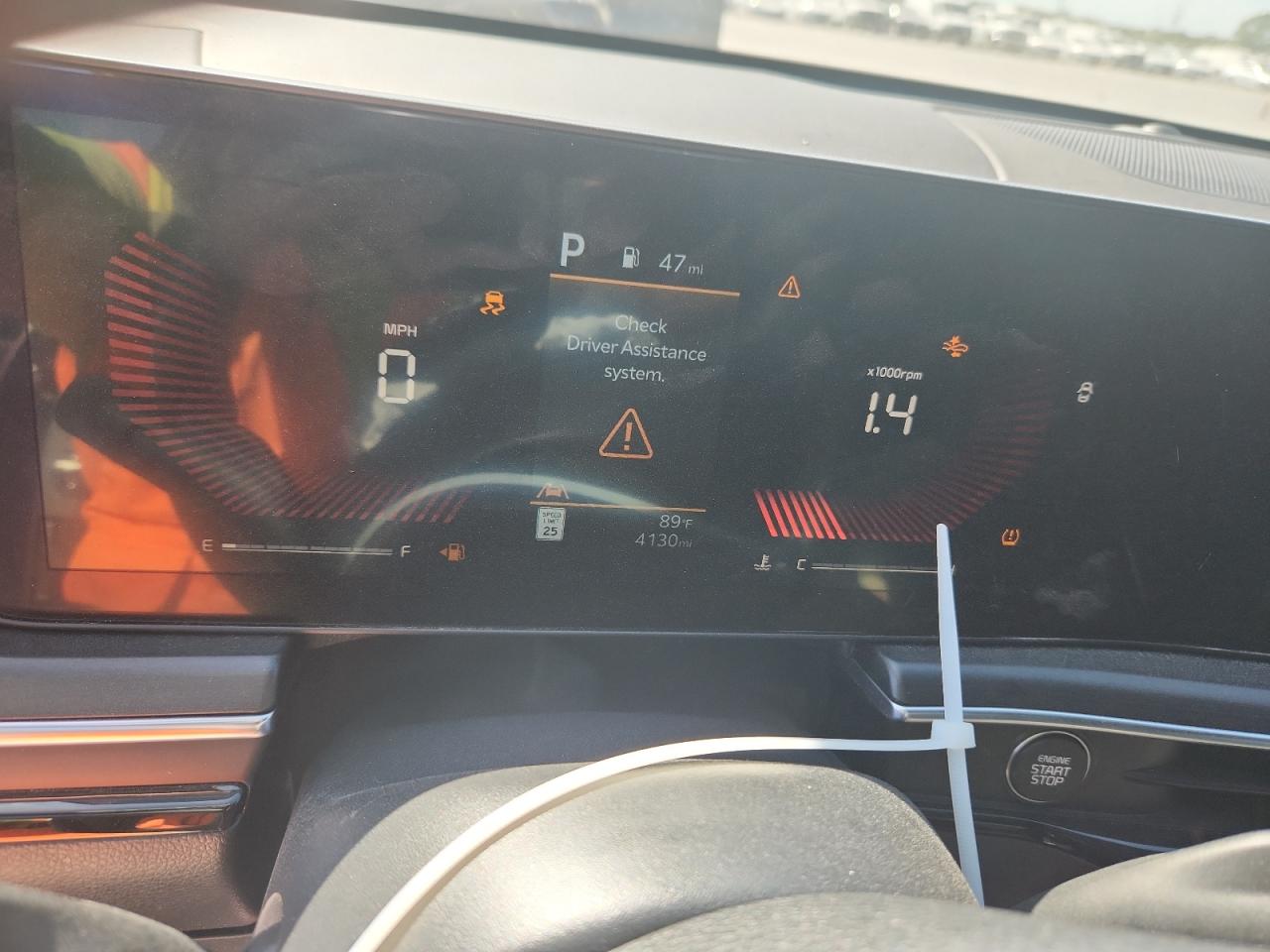 Lot #3316093286 2025 KIA K5 GT LINE