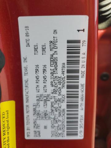 2019 TOYOTA TACOMA DOU - 5TFAX5GN7KX134206