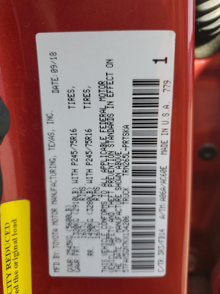 TOYOTA TACOMA DOUBLE CAB