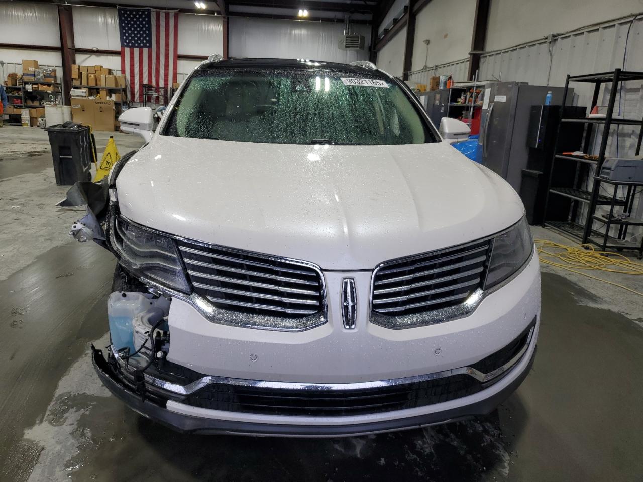 LINCOLN MKX RESERVE