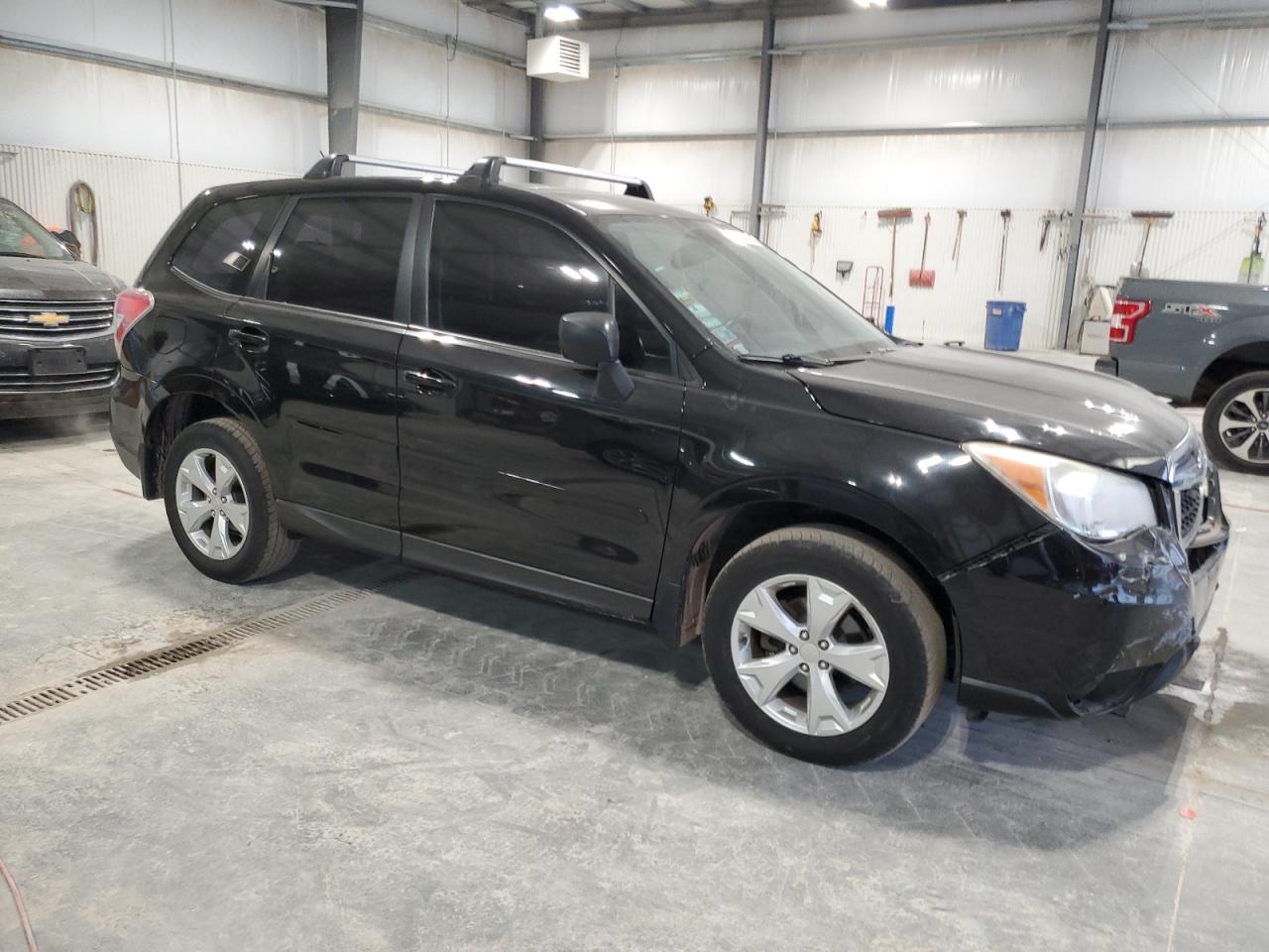 SUBARU FORESTER 2.5I