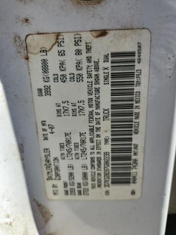 2007 DODGE RAM 2500 S #3285744650