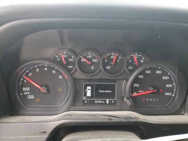 2021 CHEVROLET SILVERADO C1500 3GCNWAEK2MG388113