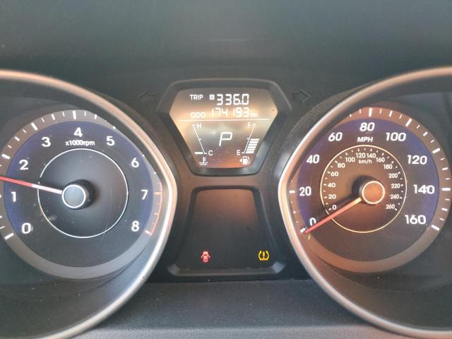 2013 HYUNDAI ELANTRA GL - 5NPDH4AE3DH394565