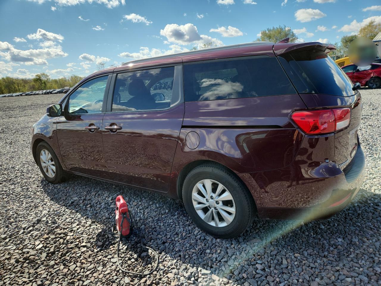 Lot #3290382761 2015 KIA SEDONA LX