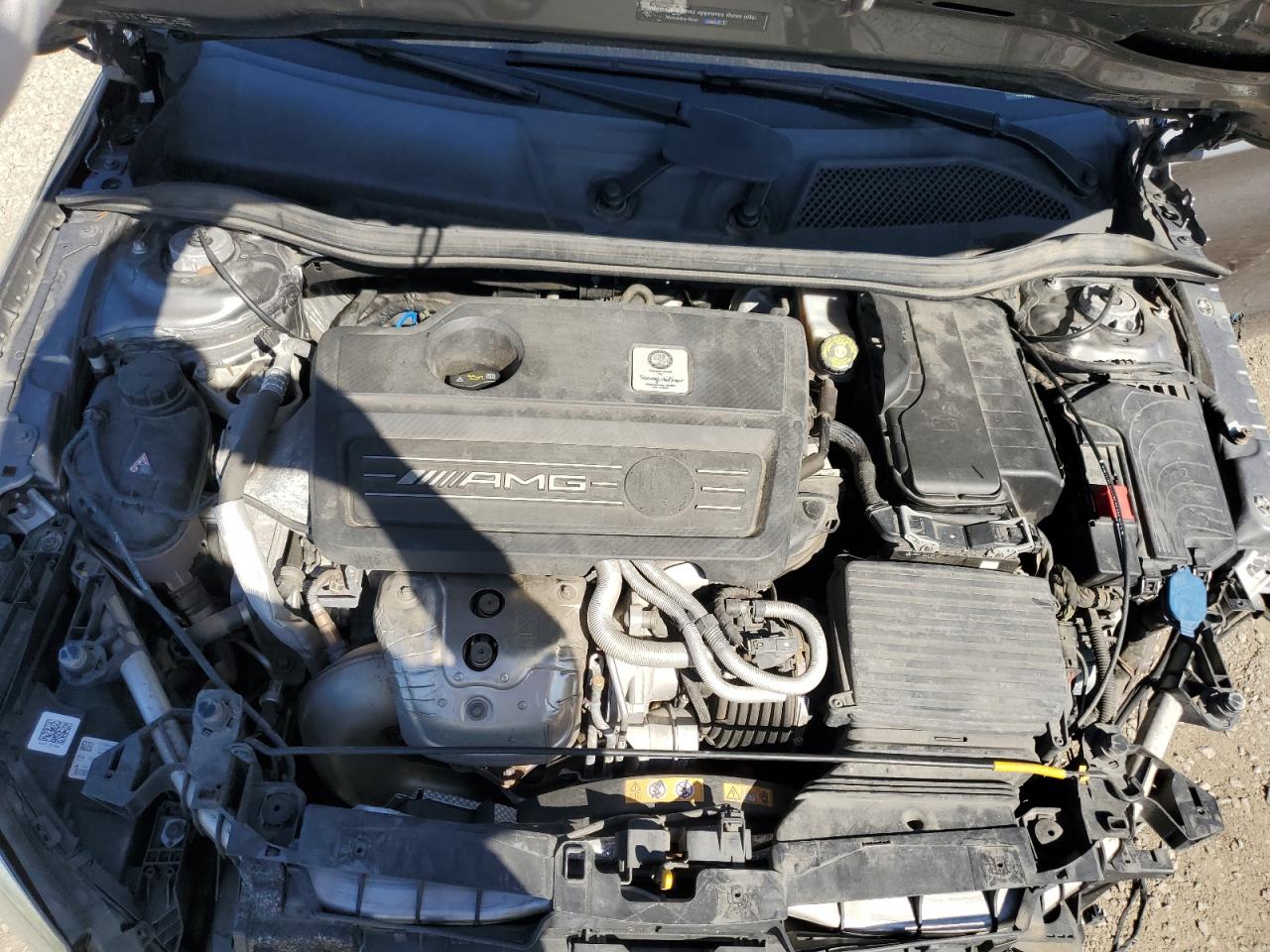 MERCEDES-BENZ GLA-CLASS 45 AMG