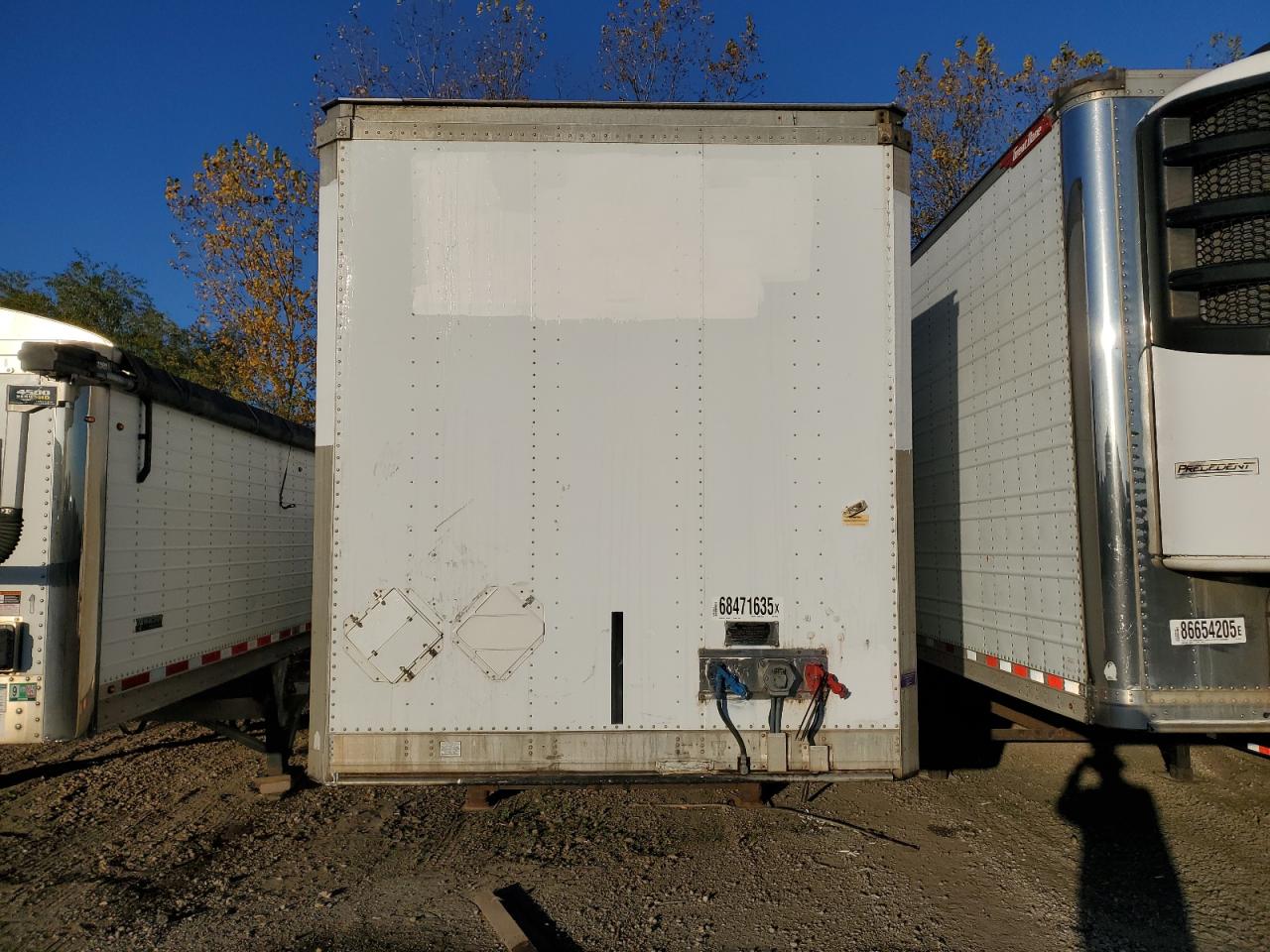 Lot #3287608006 2009 GGSD DRY VAN TRAILER