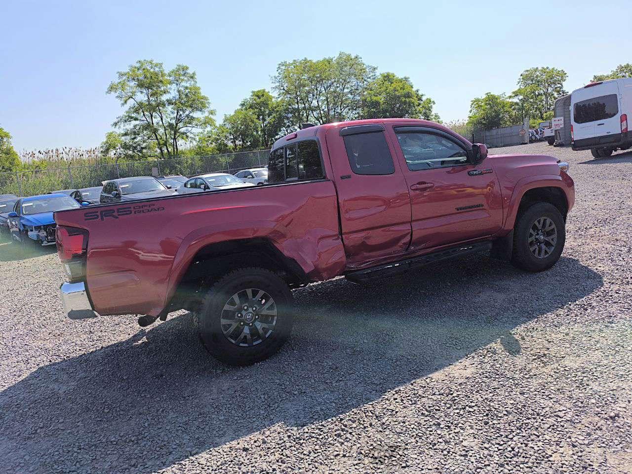 TOYOTA TACOMA ACCESS CAB