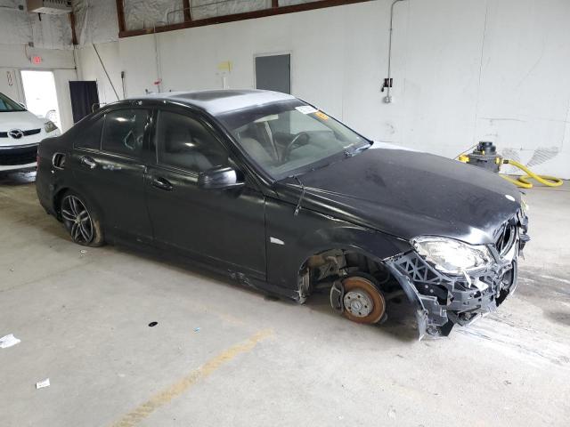 2012 MERCEDES-BENZ C 250 - WDDGF4HB6CA672840