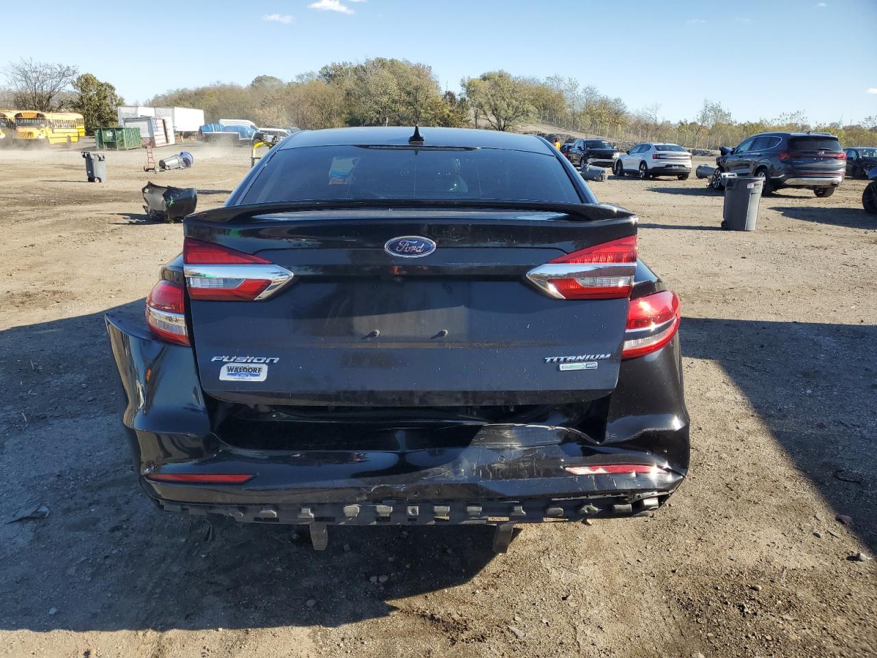 FORD FUSION TITANIUM