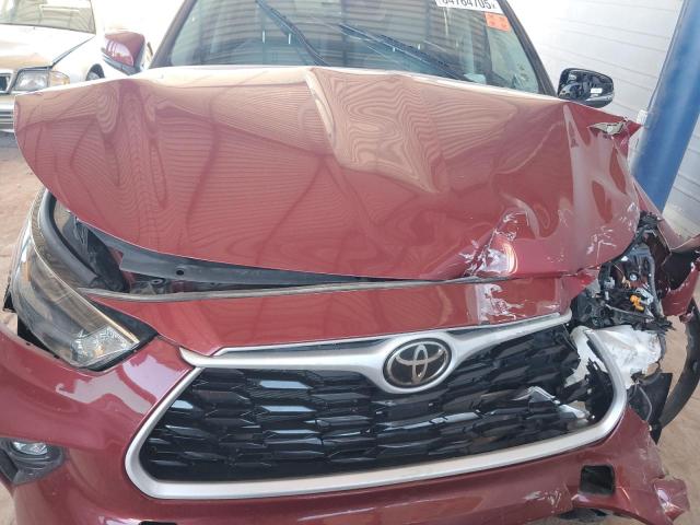 2022 TOYOTA HIGHLANDER - 5TDHZRBHXNS597596