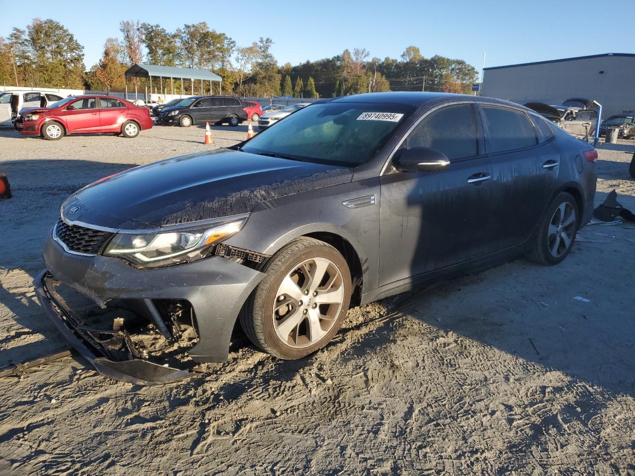 Lot #3283868424 2020 KIA OPTIMA LX