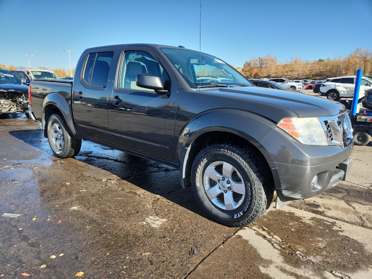 NISSAN FRONTIER S