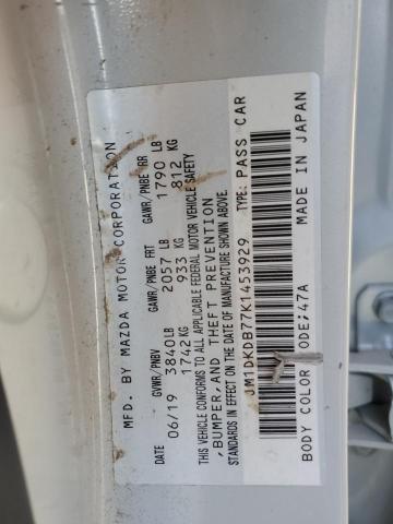 2019 MAZDA CX-3 SPORT - JM1DKDB77K1453929