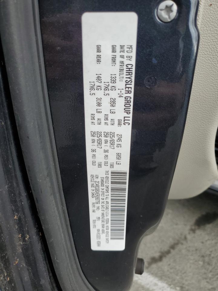 DODGE GRAND CARAVAN SE