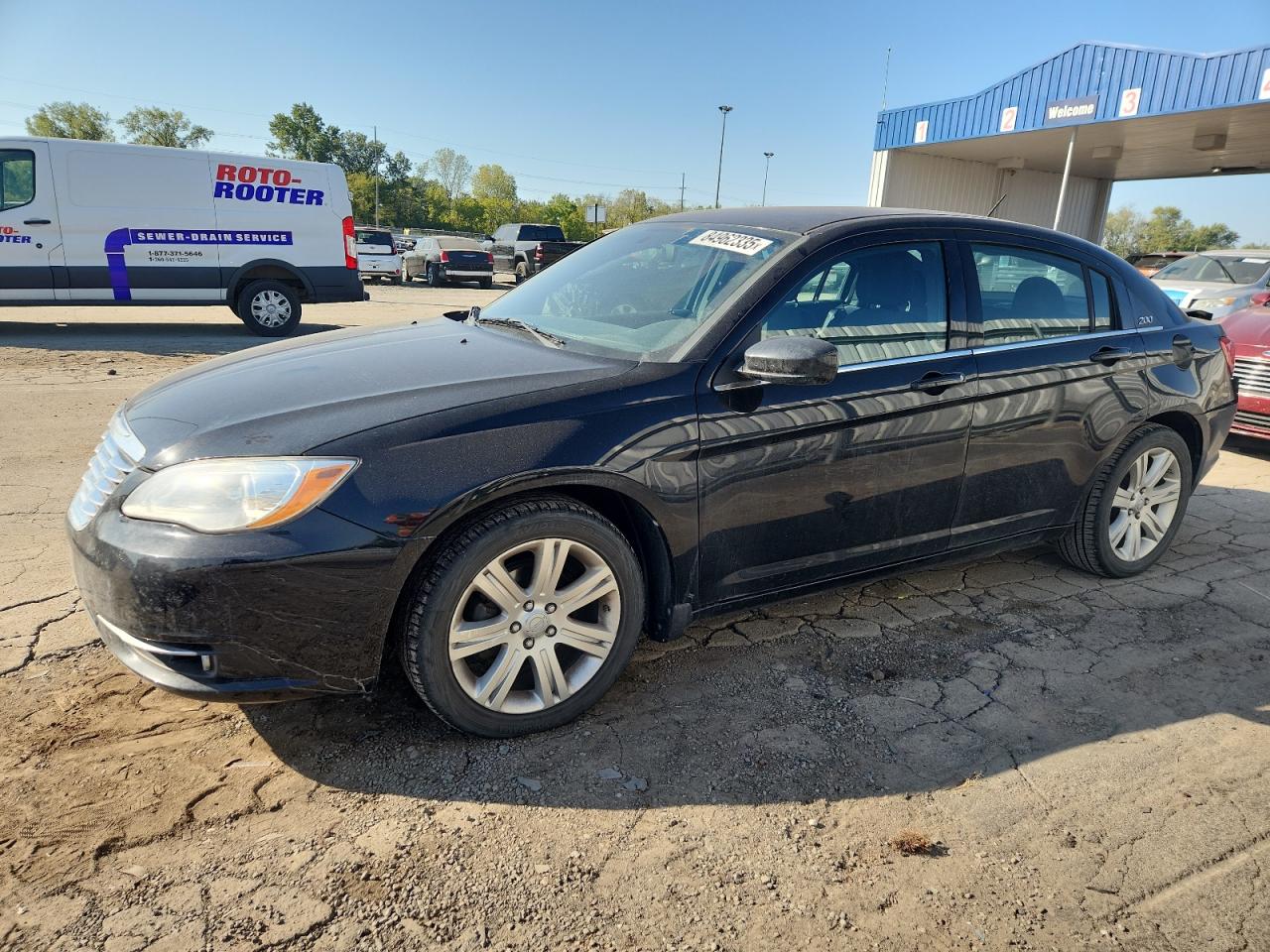 Lot #3262058092 2013 CHRYSLER 200 TOURING