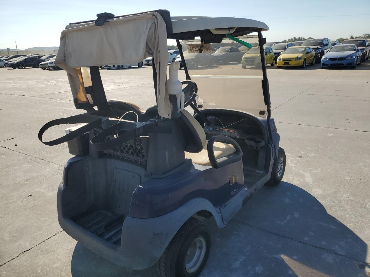 Lot #3265154983 2020 CLUB CAR TEMPO LITHIUM