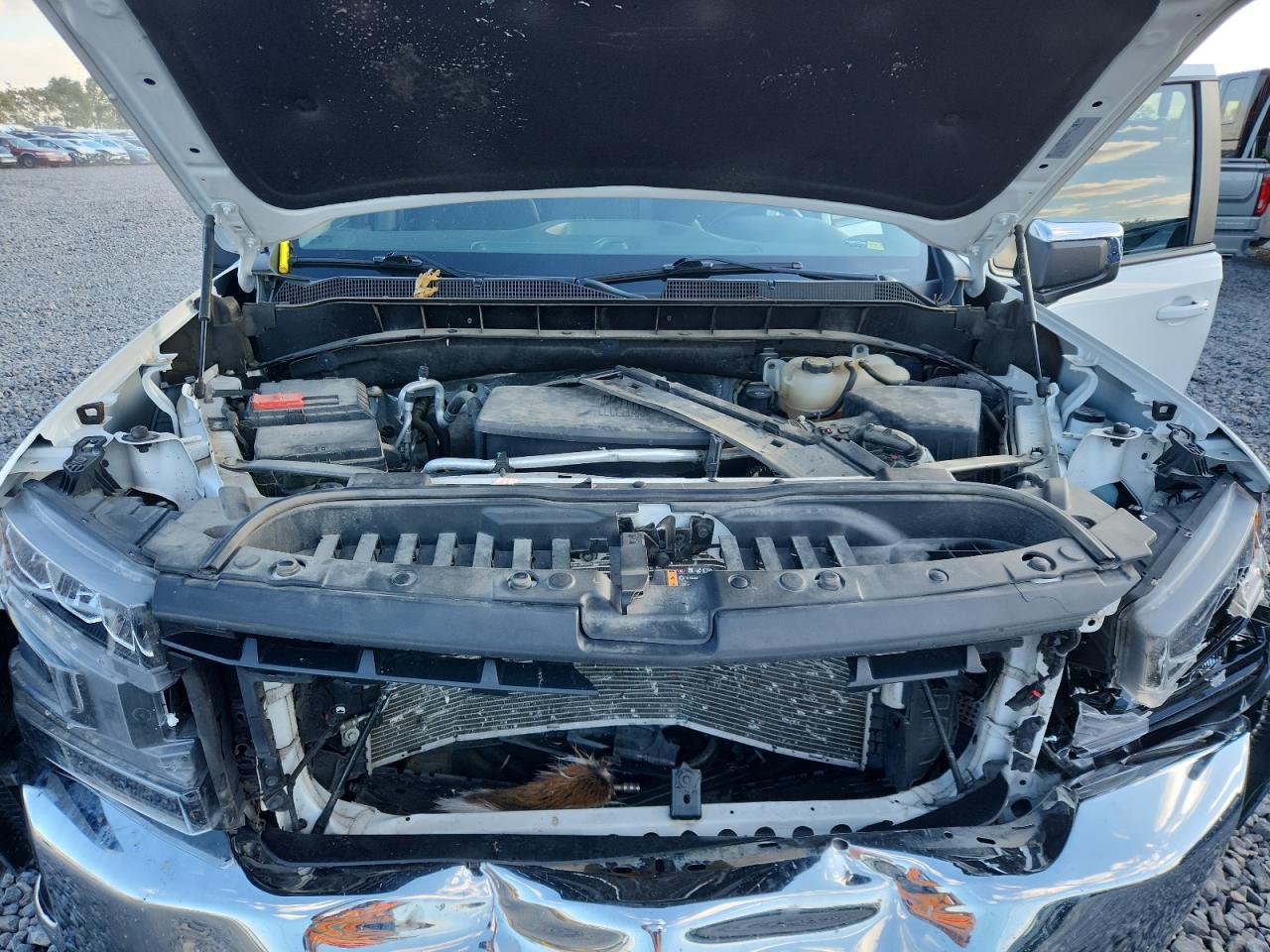 CHEVROLET SILVERADO K1500 LT