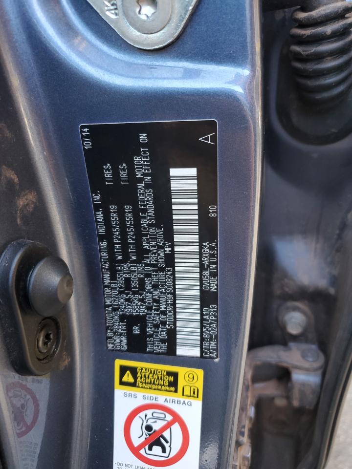 TOYOTA HIGHLANDER HYBRID LIMITED