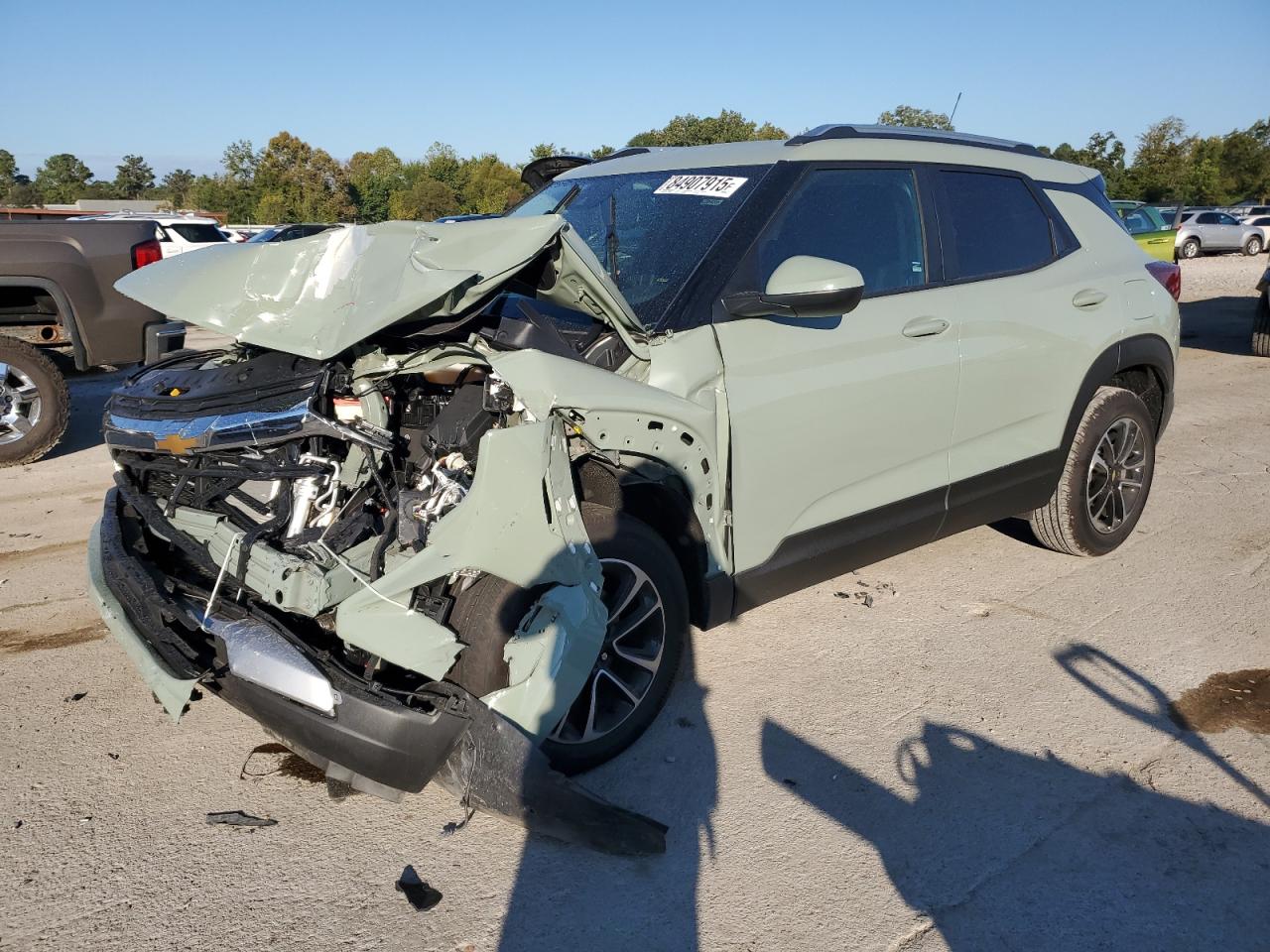 CHEVROLET TRAILBLAZER LT