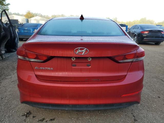 2017 HYUNDAI ELANTRA SE KMHD84LF4HU266087