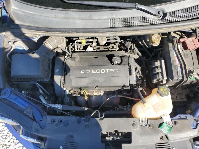 2016 CHEVROLET SONIC LT 1G1JC5SHXG4144582