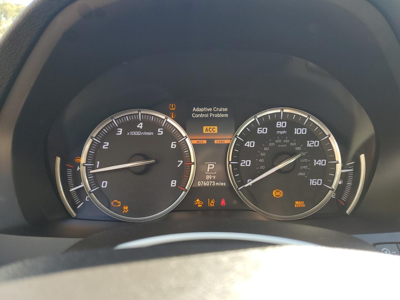 ACURA MDX TECHNOLOGY