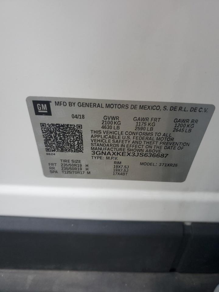 CHEVROLET EQUINOX LT