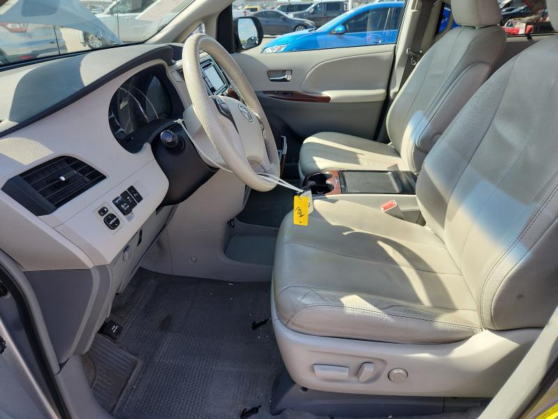 2012 TOYOTA SIENNA XLE - 5TDYK3DC1CS264901