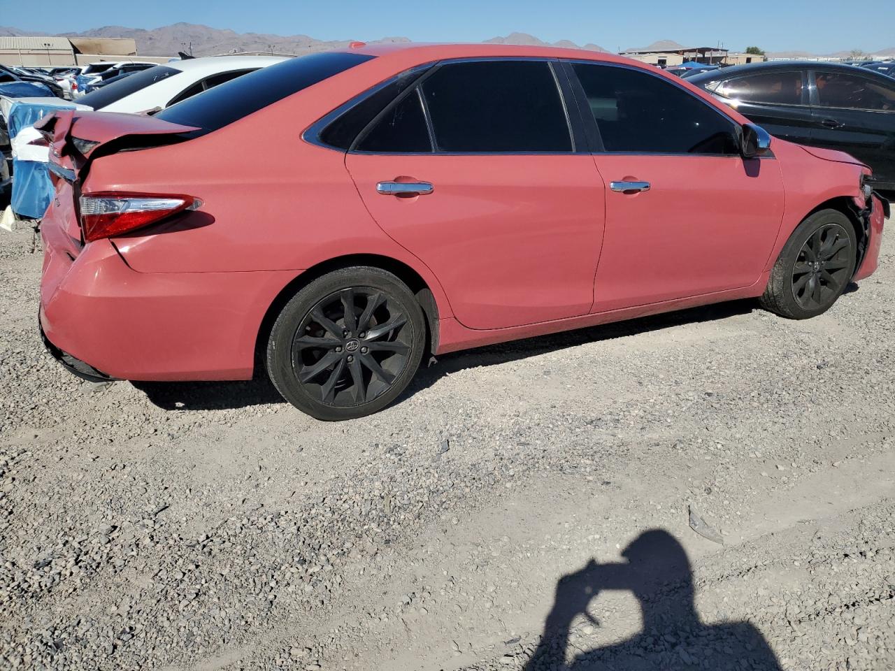 TOYOTA CAMRY LE