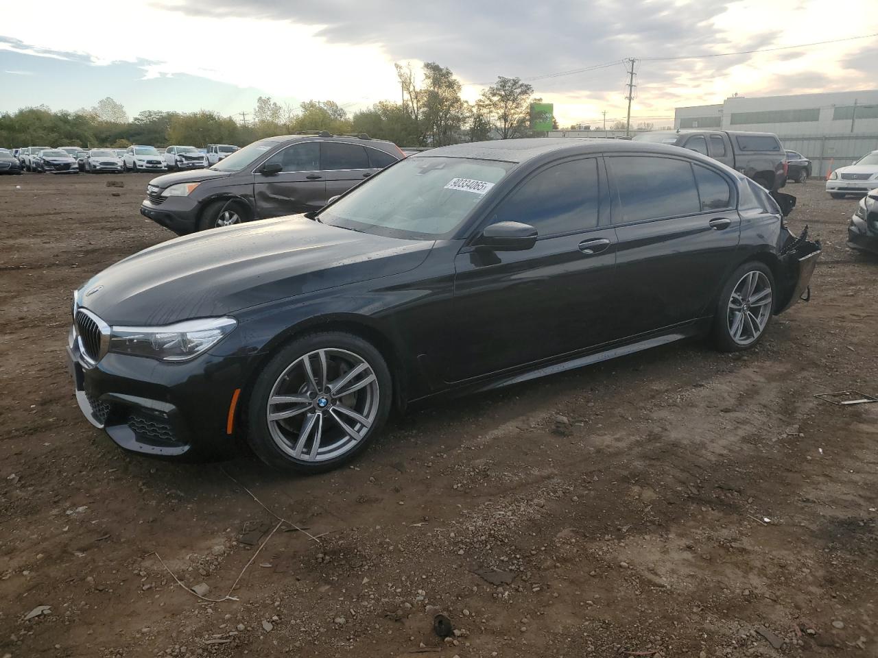 Lot #3298233059 2019 BMW 740 XI
